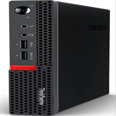 Lenovo ThinkCentre M625 Tiny Home & Business Mini Desktop (AMD A4-9120c 2-Core, 32GB RAM, 512GB PCIe SSD, AMD Radeon R4, WiFi, Bluetooth, Black, Win 11 Home) Refurbished (Renewed)