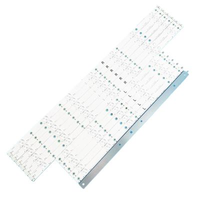 UFDIPLMY 12PCS/lot Compatible with 50" TV Compatible with Philips LB-PF3030-GJABL506X12AGM2-R/L-H LB-PF3030-GJD2P5500612AG82 50AH42L 500TT68 500TT67 50PUH6400