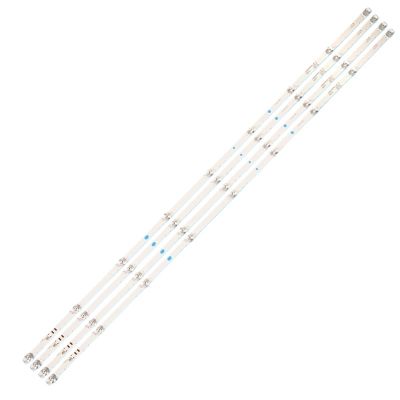 UFDIPLMY 4PCS 9LEDs 3V 1028mm Compatible with 55" TV UN55NU7095G UN55NU7095G_4X9_2W_MCPCB 14MM_V0 E47 I-CB-VZAA55DB05