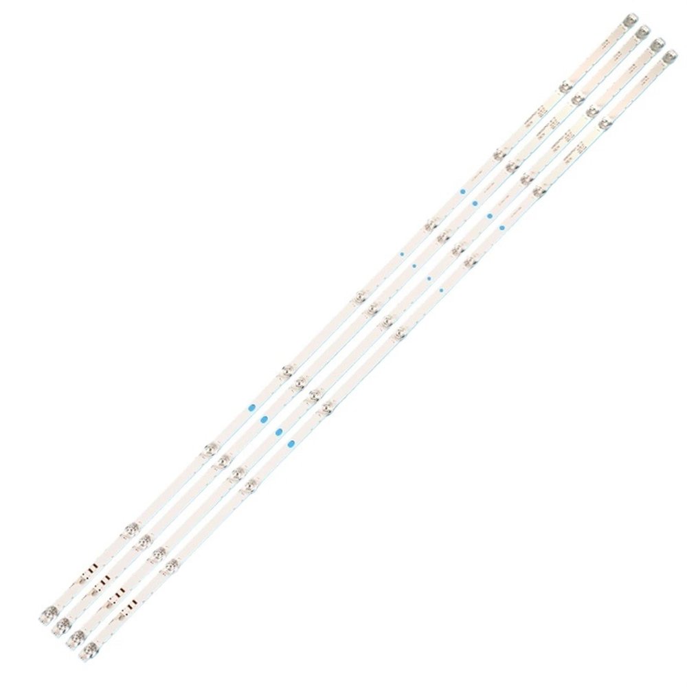 UFDIPLMY 4PCS 9LEDs 3V 1028mm Compatible with 55" TV UN55NU7095G UN55NU7095G_4X9_2W_MCPCB 14MM_V0 E47 I-CB-VZAA55DB05