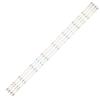 UFDIPLMY 4PCS 9LEDs 3V 1028mm Compatible with 55" TV UN55NU7095G UN55NU7095G_4X9_2W_MCPCB 14MM_V0 E47 I-CB-VZAA55DB05 view 1