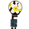 FanyiTek 3.4 inch 800x800 IPS MIPI 330nit Round LCD Screen and 39 pins Controller Board,Micro USB Power Port view 1