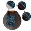 FanyiTek 3.4 inch 800x800 IPS MIPI 330nit Round LCD Screen and 39 pins Controller Board,Micro USB Power Port view 3