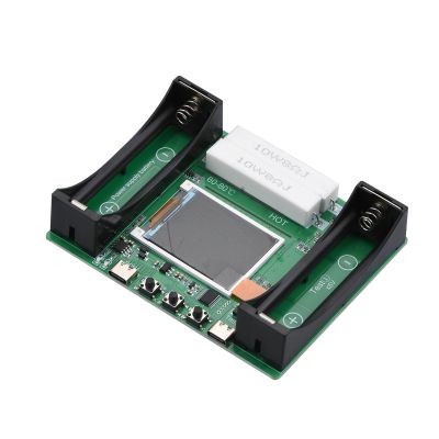 DAGIJIRD LCD Display 18650 Battery Capacity Tester Automatic Charge and Discharge Internal Resistance Tester
