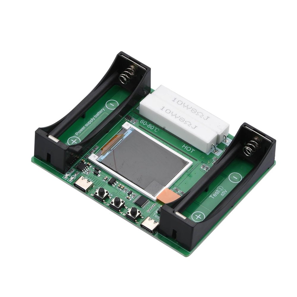 DAGIJIRD LCD Display 18650 Battery Capacity Tester Automatic Charge and Discharge Internal Resistance Tester