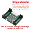 DAGIJIRD LCD Display 18650 Battery Capacity Tester Automatic Charge and Discharge Internal Resistance Tester view 3