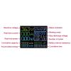 DAGIJIRD LCD Display 18650 Battery Capacity Tester Automatic Charge and Discharge Internal Resistance Tester view 4