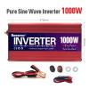 JDOUNFMO Pure Sine Wave Inverter DC 12V 24V AC 110V 220V 1000W 1600W 2200W 3000W Power Inverter Home Car Converter Solar Energy (Color : 1000W, Size : 12V_110-120V_Universal) view 2