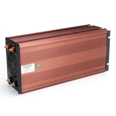 Max sustain 6000W peak 12000W pure sine wave inverter 48V 220V off grid power inverter 12v 220v DC 12V /24V /48V to AC 220V-230V ( Color : Max sustain 6000W , Size : 12V_220V-230V 60HZ_UNIVERSAL )