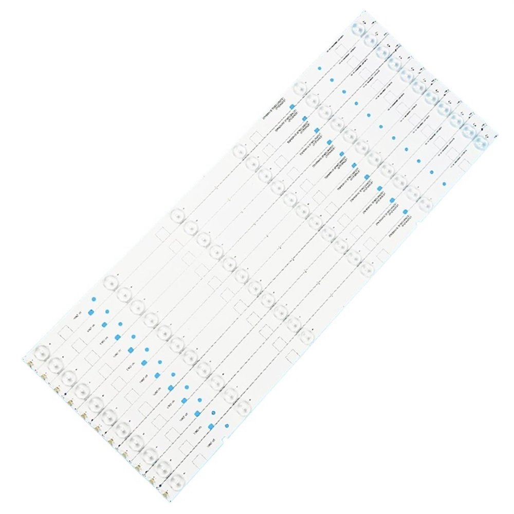 UFDIPLMY 11PCS/lot Compatible with 50" TV LED50K20JD LED50EC280JD SVH500A22_6LED_131113 LED50EC590UN LED50K220 LED50K320U SVH500A22