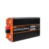 JZRYQJGJ Pure Sinus Wave 3000W 4000W 5000W 6000W Inverter 12V 24V 48V DC to AC 220V 230V Inverters Power Converter Solar Car (Color : 5000W-(220-240V)-24V) view 2
