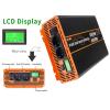 JZRYQJGJ Pure Sinus Wave 3000W 4000W 5000W 6000W Inverter 12V 24V 48V DC to AC 220V 230V Inverters Power Converter Solar Car (Color : 5000W-(220-240V)-24V) view 4