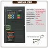 JDOUNFMO 220V VFD Variable Frequency Drive Converter Inverter 0.75KW 1.5KW 2.2KW Motor Speed Controller (Color : 320-2.2KW, Size : 1ph220v-3ph220v) view 2