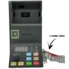 JDOUNFMO 220V VFD Variable Frequency Drive Converter Inverter 0.75KW 1.5KW 2.2KW Motor Speed Controller (Color : 320-2.2KW, Size : 1ph220v-3ph220v) view 3