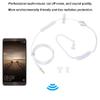 Air Tube Headset, Electromagnetic Headset (White) view 4