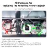 Mangoal 4K Dash Cam Custom for Lexus NX 2022 2023 2024 2025 2026(Model C), NX350 250 300 450h,OEM Look, UHD 2160P Video,WiFi & App,Loop Recording,Easy to Install,64GB Card view 3