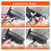 Mangoal 4K Dash Cam Custom for Lexus NX 2022 2023 2024 2025 2026(Model C), NX350 250 300 450h,OEM Look, UHD 2160P Video,WiFi & App,Loop Recording,Easy to Install,64GB Card view 4