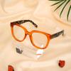 VOOGLAM Oversized Square Eyeglasses Green for Women Blue Light Block Vernetta-9594-10 view 4