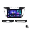 ADMLZQQ Double Din Car Stereo Multimedia with Bluetooth and 9" Touchscreen Android 12 for Hyundai IX25 2015-2019,with GPS/Car-Play Android/SWC/Backup Camera/Mirror Link/4G WiFi,M100cp view 1