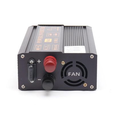 JZRYQJGJ Sustain Power Full 600W Inverter 12V 220V Pure sine Wave Inverter Off Grid Pure Wave Solar Power Inverter 12V 230V 60hz (Color : 60Hz, Size : 72V_240V_France)