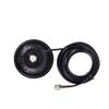 YNIBST 4.5 Inch SO239 Mobile Magnetic Antenna Mount,16.4 ft.RG-58 Cable with PL-259,for HF VHF UHF Mobile Ham Radio Antenna view 2