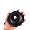 YNIBST 4.5 Inch SO239 Mobile Magnetic Antenna Mount,16.4 ft.RG-58 Cable with PL-259,for HF VHF UHF Mobile Ham Radio Antenna view 3