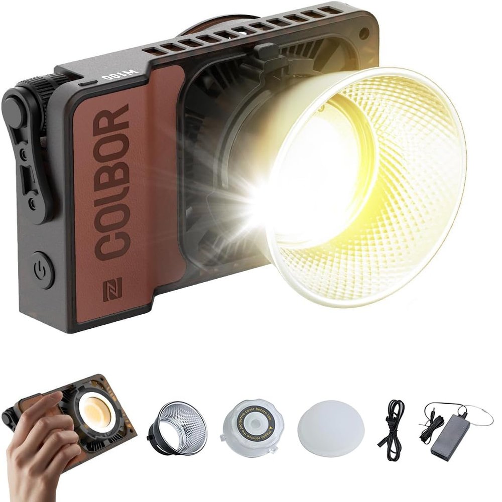 COLBOR Mini Handheld Smoke Machine for Photography with Remote Control