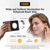 COLBOR Mini Handheld Smoke Machine for Photography with Remote Control view 2