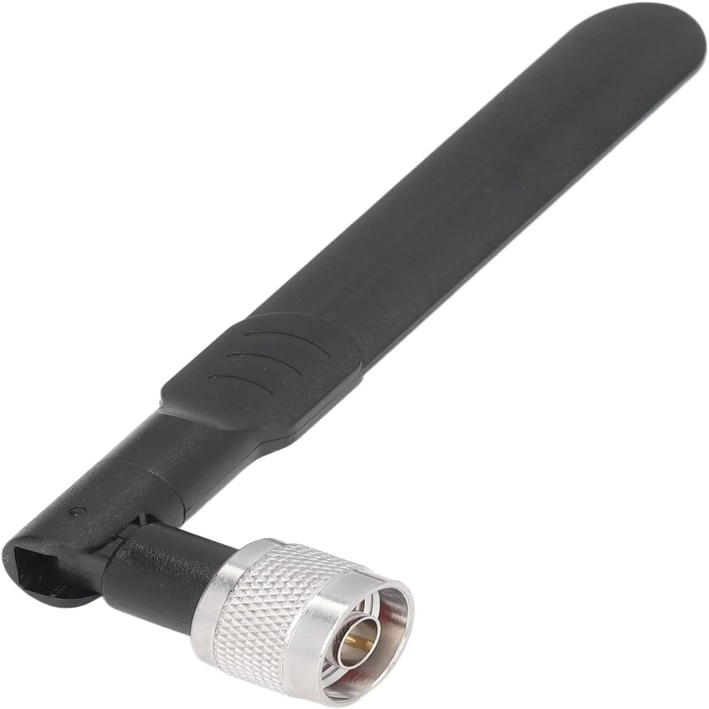 Woostars 4G 8dbi N Connector Full-Band Antenna 2G 3G 4G Antenna Omni-directioVnal High-gain Transmit-Receive Antenna - N Connector Male Internal Thread Inner Needle