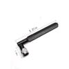 Woostars 4G 8dbi N Connector Full-Band Antenna 2G 3G 4G Antenna Omni-directioVnal High-gain Transmit-Receive Antenna - N Connector Male Internal Thread Inner Needle view 2
