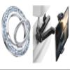 Lamicall 2024 Magnetic Twinkle Ring Phone Holder + Car Headrest Tablet Holder view 1