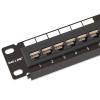 iwillink 24-Port Cat6A Patch Panel and Punch Down Tool with 110 Blade Type view 2
