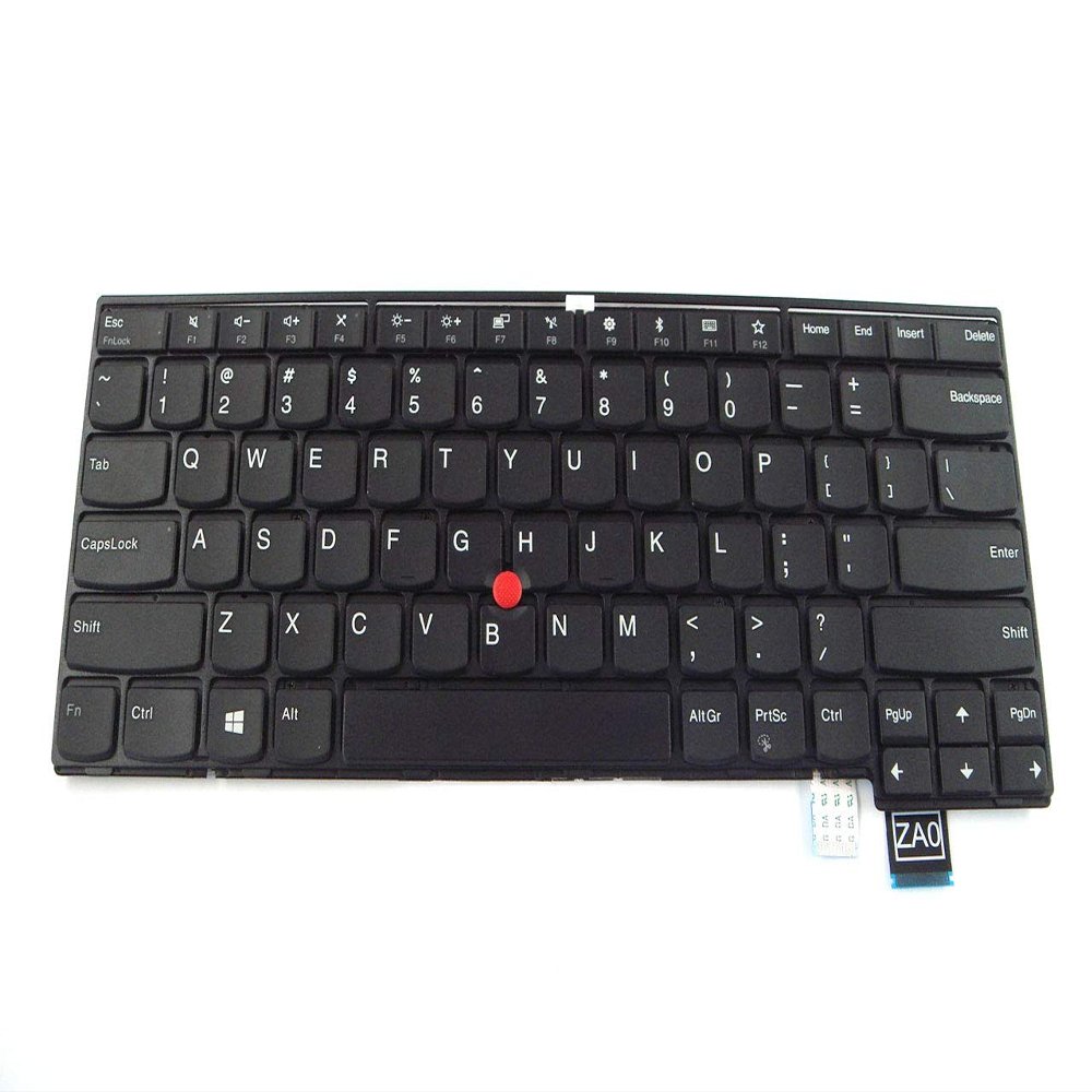 Bayjebu Parts for Lenovo ThinkPad 13 Gen 2 Keyboard US Non-Backlit Black 01EN641