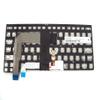 Bayjebu Parts for Lenovo ThinkPad 13 Gen 2 Keyboard US Non-Backlit Black 01EN641 view 2
