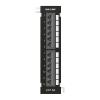 iwillink 48-Port Cat6A Patch Panel and 12-Port Cat6A Patch Panel view 3