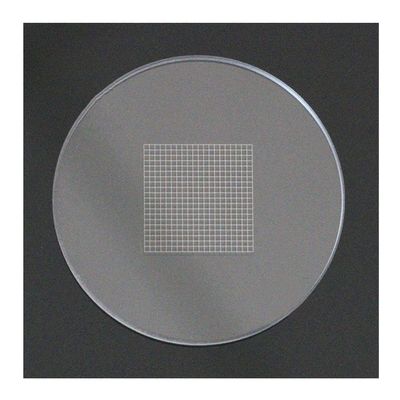 JOEBO Microscope Kit 944 High Accuracy Microslicing Micrometer Net Tap Graticule Optical Reticle Net Ruler for Microscope Microscope Lens Adapters (Size : 23mm)
