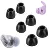 A-Focus Memory Foam Tips for Beats Studio Buds+ / Fit Pro/Solo Buds Replacement Comfortable Eartips Earbuds Compatible with Beats Fit Pro/Studio Buds/Studio Buds + Black L/M/S 3 Pairs view 1