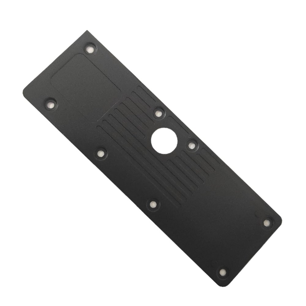 Generic Bottom Cover Plate Tripod Hole (850) Compatible with Sony Digital SLR Camera, Black