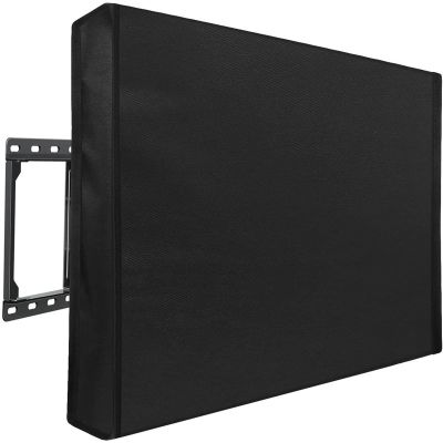 All-weather Tv Cover 22-65 Inches Outdoor Patio 600d Encrypted Oxford Cloth Waterproof Dustproof Sunproof Outdoor Tv Cover