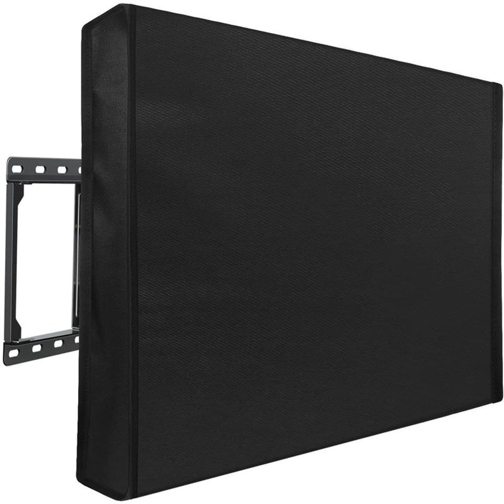 All-weather Tv Cover 22-65 Inches Outdoor Patio 600d Encrypted Oxford Cloth Waterproof Dustproof Sunproof Outdoor Tv Cover