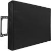 All-weather Tv Cover 22-65 Inches Outdoor Patio 600d Encrypted Oxford Cloth Waterproof Dustproof Sunproof Outdoor Tv Cover view 1