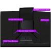 All-weather Tv Cover 22-65 Inches Outdoor Patio 600d Encrypted Oxford Cloth Waterproof Dustproof Sunproof Outdoor Tv Cover view 4