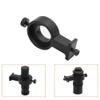 Joebo Microscope Kit 42mm 50mm Lens Holding Ring Focusing Bracket Focus Holder Adapter for Digital HDMI USB Vdieo Monocular Microscope Camera Stand Microscope Lens Adapters view 3