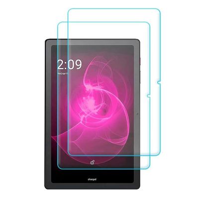 DirectNine Basics Larfbulroc 2 Pack Tempered Glass Screen Protector for T-Mobile Revvl Tab 5G 2023 Released (10.36 Inch), [9H Hardness] [99.99% HD Clear] [Case Friendly]