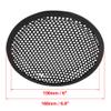Karlass Car Universal Metal Black 6 Inches Car Audio Speaker Sub Woofer Grill Cover view 2