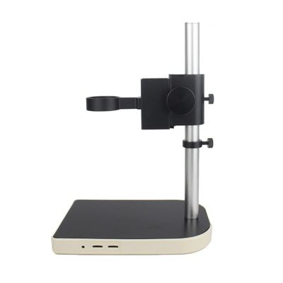JOEBO Microscope Kit Aluminum Alloy Adjustable Focusing Bracket 40mm 50mm for USB Video Microscope Camera Microscope Lens Adapters (Color : 50mm C)