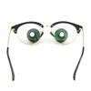 Joebo Microscope Kit 2.5X Binoculars Magnifying Glasses Eyeglass Loupes Magnifier Long Working Distance Microscope Lens Adapters (Color : Black, Size : Pupil Distance 60mm) view 3