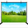 chnywork 12x10ft Green City Park Backdrop Green Grass Meadow Forest Ferris Wheel Blue Sky Scenery Background Nature Spring Picnic Camp Party Decor Photo Booth Studio Prop Wallpaper view 3
