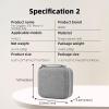 Coyktonty Carrying Case for DJI Avata 2 Drone, Portable Travel Bag for Avata 2/Goggles 3/RC Motion 3/Controller view 2
