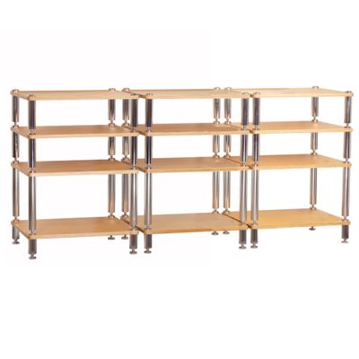 AVplay AV-605018-3 Row Audio Table HiFi Home Pre-Amplifier CD Player Rack Stands Cabinet High Quanlity (3 Row 4 Layer-6)